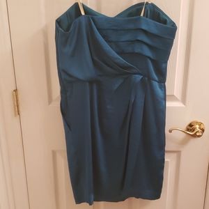 Pre-owned BCBGeneration turquoise dress
